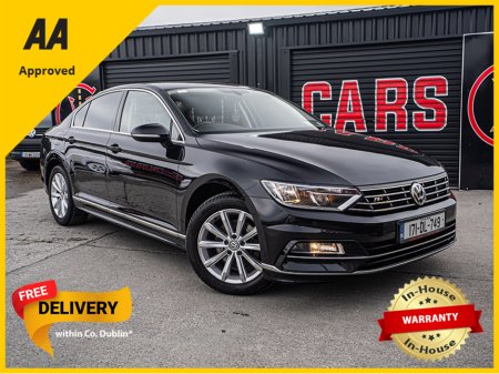 2017 Volkswagen Passat 2017 VW Passat 1.6tdi HIGHLINE/FSH/1yr warranty