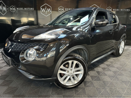 2017 Nissan Juke 1.2 SV PREMIUM 4DR/ONE OWNER/IRISH CAR/TOP SPEC /LOW KLMS