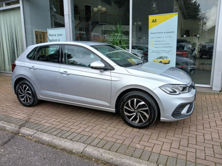 2024 Volkswagen Polo 1.0 TSI 95HP Life €24,500