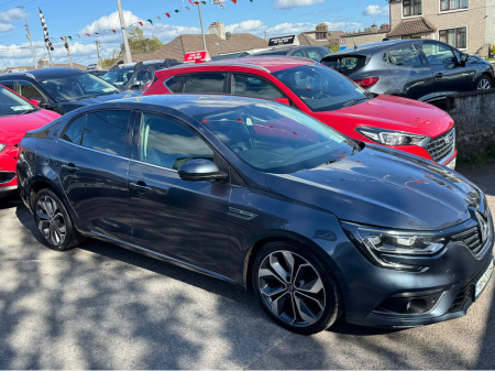 2018 Renault Megane GC SIGNATURE N 4DR GRAND COUPE €12,700