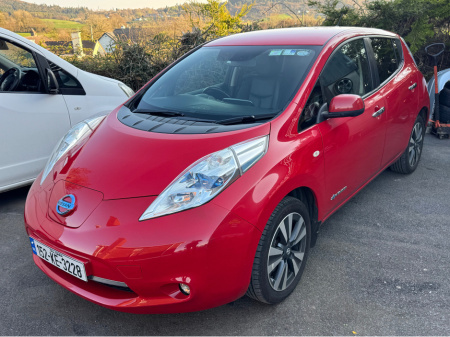 2015 Nissan Leaf E TEKNA 5DR ELECTRIC
