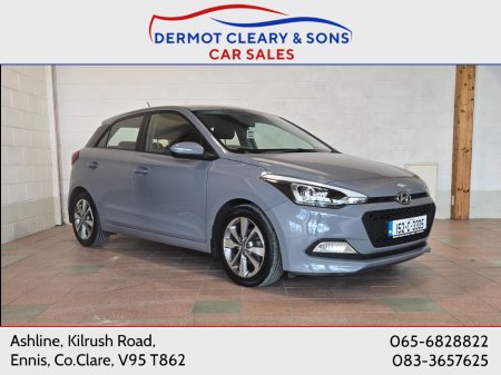 2015 Hyundai i20 PETROL DELUXE 5DR