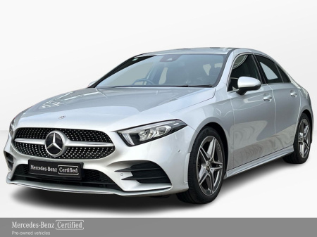 2022 Mercedes-Benz A Class A 180 A/T Saloon Progressive