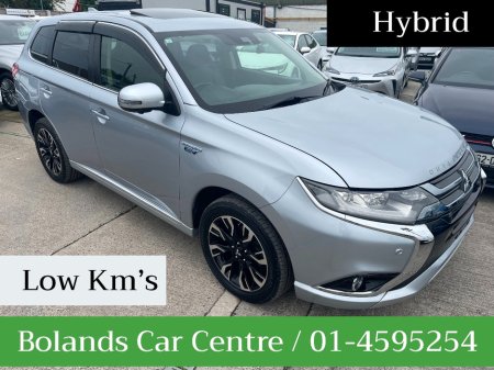 2017 Mitsubishi Outlander HYBRID 2.0 PHEV 5DR MODEL www.bolandscarcentre.ie