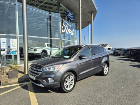 2017 Ford Kuga 1.5TDCI TITANIUM 120PS €16,350
