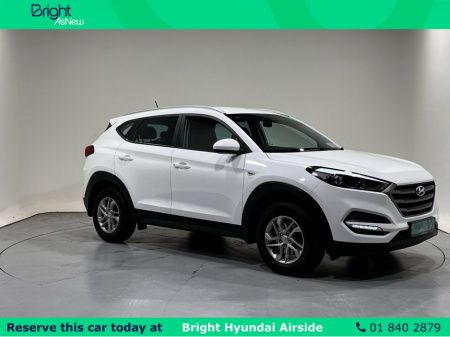 2018 Hyundai Tucson IX35 1.6 COMFORT PETROL 5DR €20,950