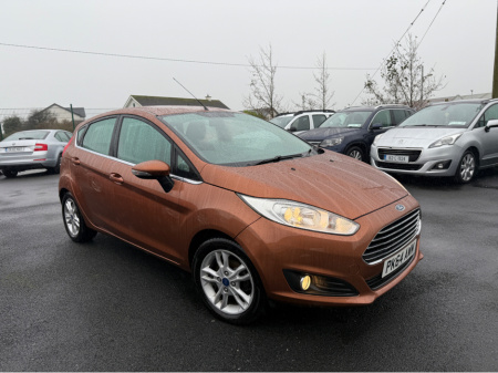 2014 Ford Fiesta ZETEC