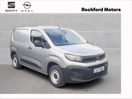 2025 Opel Combo *PRE REG SALE/LEASE OPTIONS* L1H1 KOMFORT 100BHP