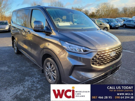 2025 Ford Tourneo Custom Titanium Spec Wheelchair Accessible