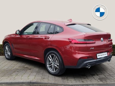 2018 BMW X4 xDrive20d M Sport €39,995