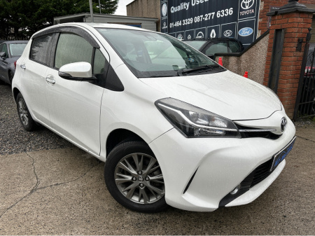 2017 Toyota Vitz 1.0 VVT-i AUTO €9,450