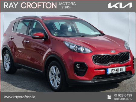 2016 Kia Sportage 1.7 D EX