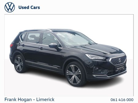 2022 SEAT Tarraco Xcellence 2.0TDI 150HP DSG 7S Call Conor 0862548979