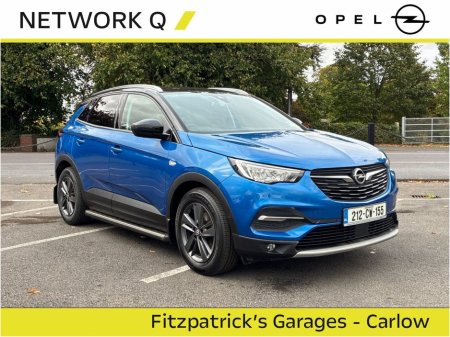 2021 Opel Grandland X SRi 1.5 Turbo D 130PS 6 Speed LOW KM €25,950