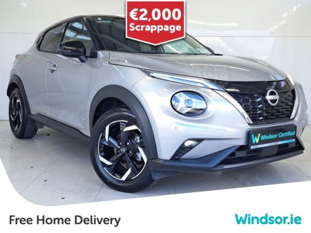 2024 Nissan Juke HYBRID SV PREMIUM 2TONE €2000 SCRAPPAGE