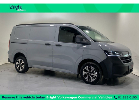 2025 Volkswagen Transporter TRENDLINE SWB 150BHP A7F €37,550 + VAT