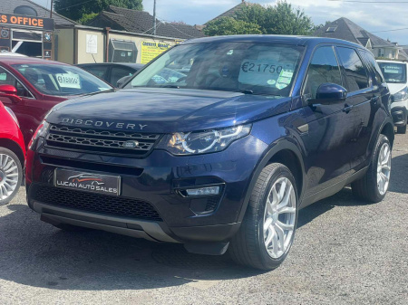 2017 Land Rover Discovery Sport 7 SEATS