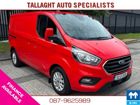 2019 Ford Transit Custom 280S LIMITED EDITION 130BHP