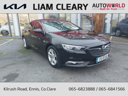 2017 Vauxhall Insignia 1.6 TD ECOTEC SRI NAV 136PS 5DR
