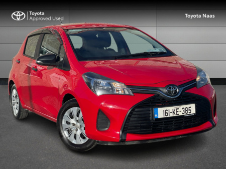 2016 Toyota Yaris YARIS 1.0 5DR TERRA MC €12,444