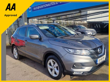 2019 Nissan Qashqai 91.5 DCI, PAN ROOF, WIDE SCREEN NAV, NEW NCT, NATIONWIDE WARRANTY, FINANCE, 5 STAR REVIEWS