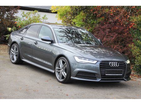 2015 Audi A6 Black edition * S Tronic 190Bhp Tdi €16,950