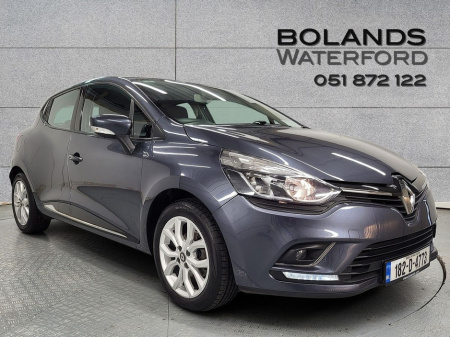 2018 Renault Clio 1.2 16V 75 DYNAMIQUE NAV From €40 Per Week