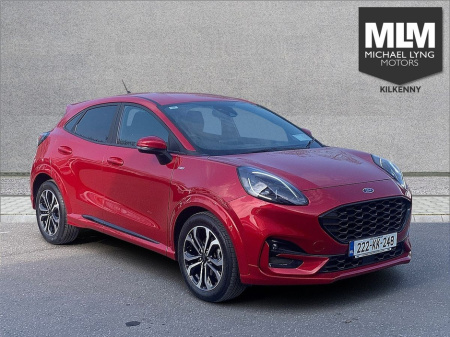 2022 Ford Puma 1.0L EcoBoost mHEV 125PS ST-Line €24,995