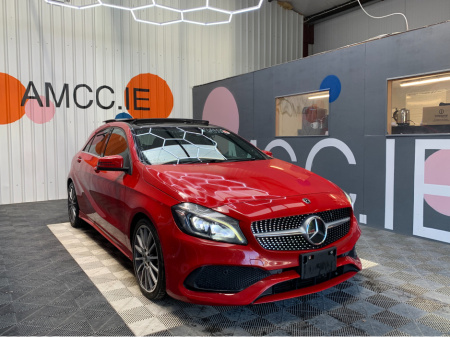 2017 Mercedes-Benz A Class A180 SPORT / 59k KMs / Sunroof, Heated Seats & More