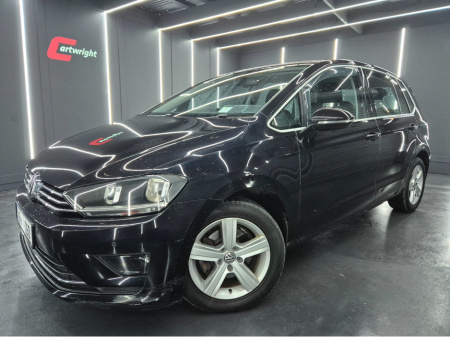 2016 Volkswagen Golf PLUS SV HIGHLINE 1.6 TDI MANUAL 6SPEED FWD 110HP 5DR €11,500