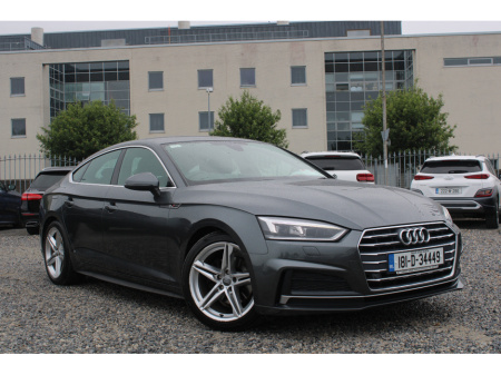 2018 Audi A5 SPORTBACK 2.0 TDI 150BHP S LINE 4DR