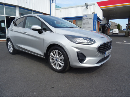 2023 Ford Fiesta TITANIUM 5DR 1.0T 100 S6 S6.2 M6 4