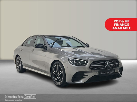 2023 Mercedes-Benz E Class E220d A/T AMG Line €724pm