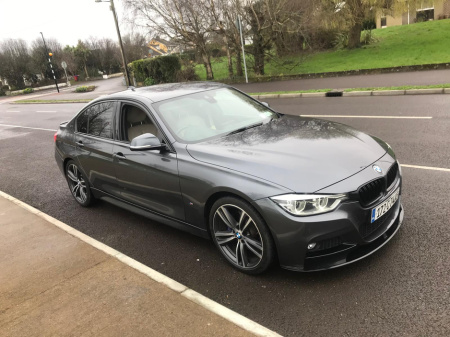 2017 BMW 3 Series F30 E M SPORT 4DR AUTO