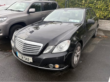 2011 Mercedes-Benz E Class 220 CDI BLUE EFFICIENCY ELEGANCE 4DR AUTO €6,750