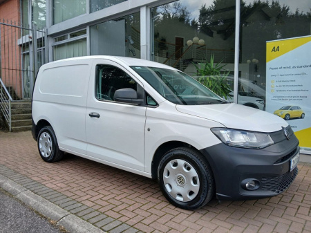 2021 Volkswagen Caddy 2.0 TDi 75BHP. €18,250