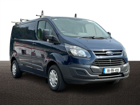 2018 Ford Transit Custom 2.0L 250 BASE 105PS SWB (NO VAT) €17,000
