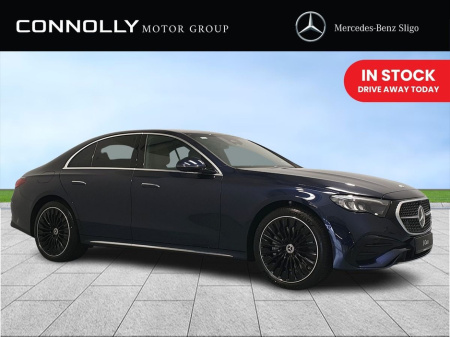 2025 Mercedes-Benz E Class E300 DE - Premium €87,800