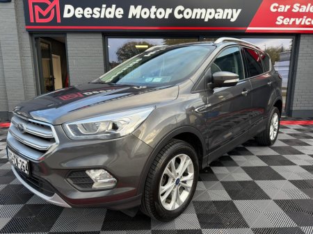 2019 Ford Kuga TITANIUM 1.5 TDCI 120PS 4DR MAN, €62 p/w & €5,950 Trade in , Sat - Nav , Sensors , Cruise Control , Climate Control , NCT , Serviced , Warranty , Free Delivery Nationwide. €18,950