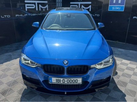 2018 BMW 3 Series 330e F30 M Sport M Performance 252HP Sunroof €22,995