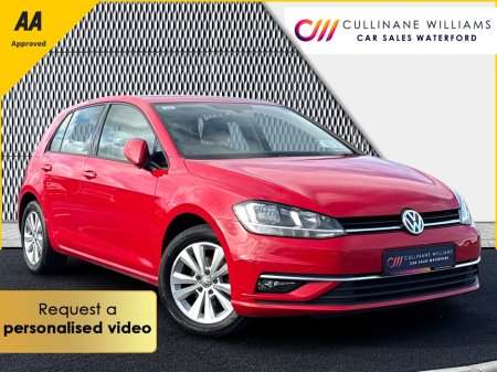 2018 Volkswagen Golf 2018 COMFORTLINE 1.0 TSI 5DR €78 P/W WITH NO CASH DEPOSIT 10 DAY SALE NOW ON !