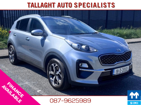 2019 Kia Sportage AUTOMATIC €15,975