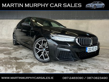 2020 BMW 5 Series 520D G30 M SPORT AUTO