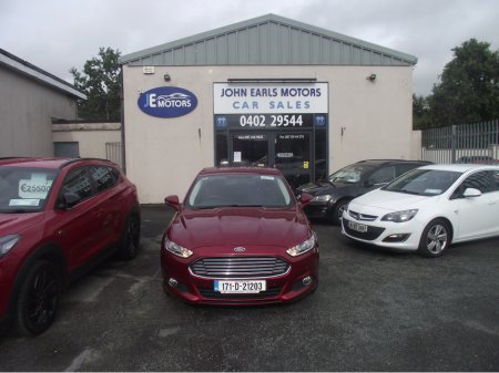 2017 Ford Mondeo 1.5 TDCI 120PS  5DR