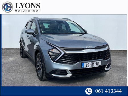 2022 Kia Sportage K2 1.6 CRDi SCR Diesel 115 hp 6MT €29,995