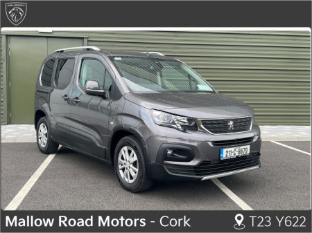 2021 Peugeot Rifter ALLURE 1.5 HDI 1 100 4DR €23,950