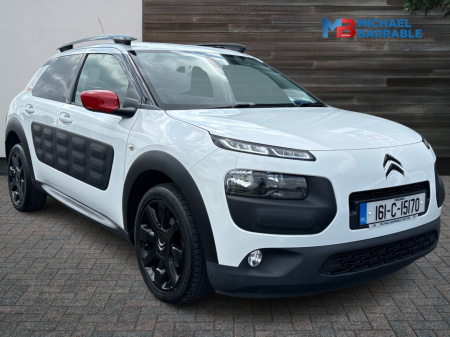 2016 Citroen C4 Cactus BLUEHDI 100 FLAIR SS 4DR €9,950