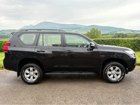 2018 Toyota Landcruiser LWB BUSINESS 4DR AUTO €56,950