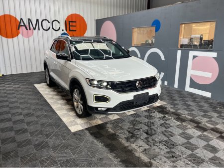 2022 Volkswagen T-Roc VW T-ROC AUTOMATIC 2.0 TDI SPORT / 22k KMs / REVERSE CAMERA , ADAPTIVE CRUISE & MORE