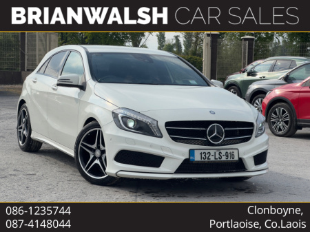 2013 Mercedes-Benz A Class AMG LINE *AUTO* €13,500